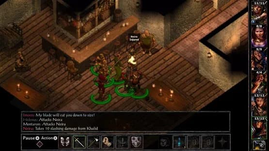 Baldur's Gate and Baldur's Gate II: Enhanced Editions — Screenshoty