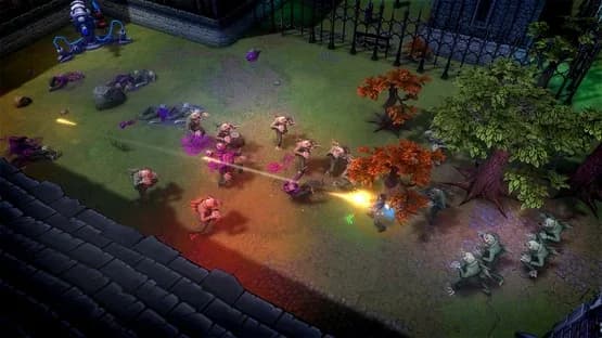 Tesla Force — Screenshoty