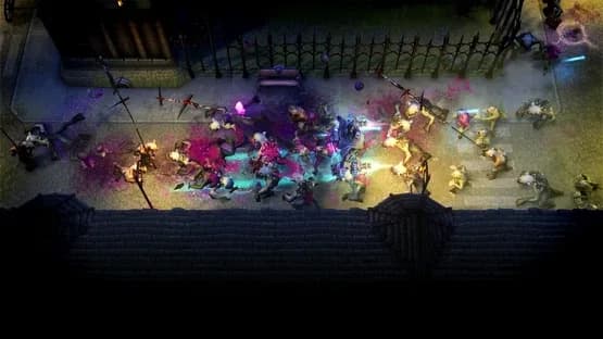 Tesla Force — Screenshoty