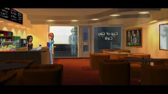 The Blackwell Deception — Screenshots