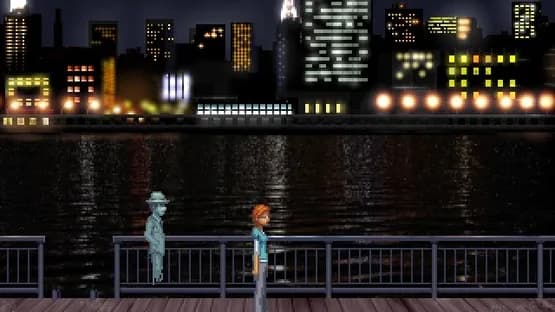 The Blackwell Deception — Screenshots