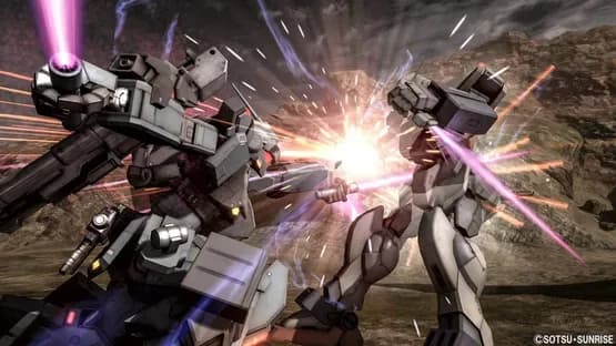 Mobile Suit Gundam Battle Operation 2 — Screenshoty