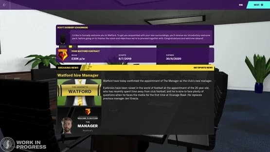 Football Manager 2020 — Screenshoty