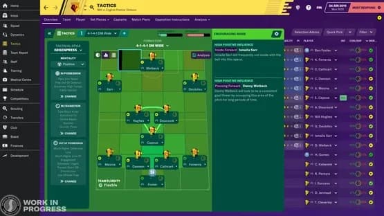 Football Manager 2020 — Screenshoty