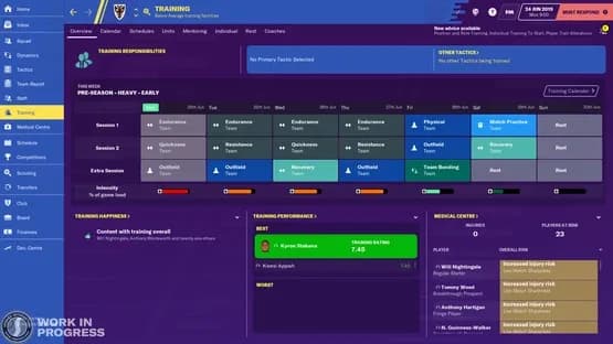 Football Manager 2020 — Screenshoty