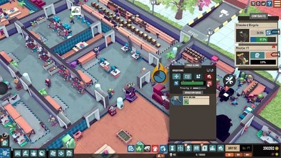 Little Big Workshop — Screenshoty