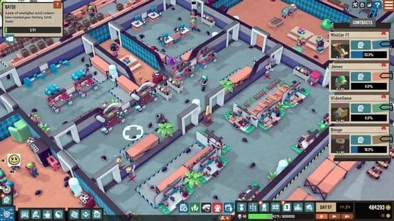Little Big Workshop — Screenshoty