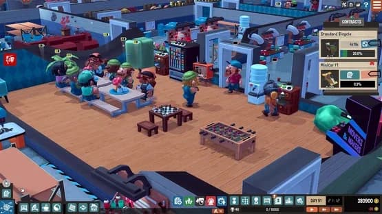 Little Big Workshop — Screenshoty