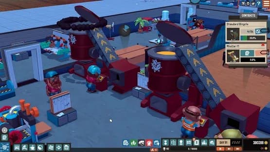 Little Big Workshop — Screenshoty