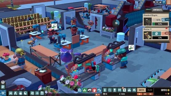 Little Big Workshop — Screenshoty