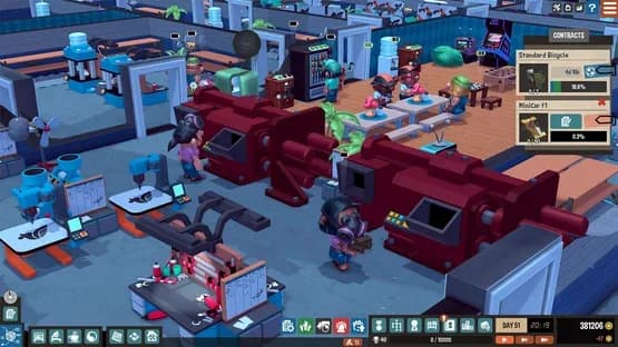 Little Big Workshop — Screenshoty