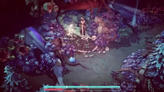 Nanotale: Typing Chronicles — Screenshoty