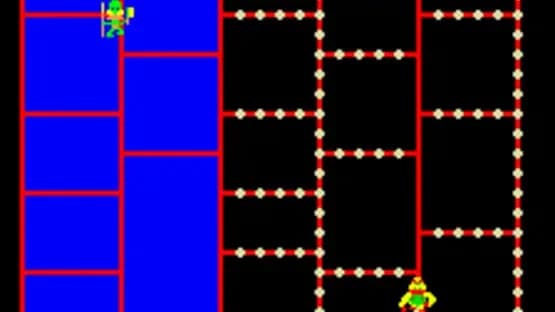 Amidar — Screenshoty