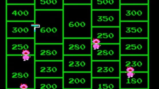 Amidar — Screenshoty