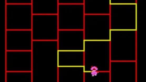 Amidar — Screenshoty