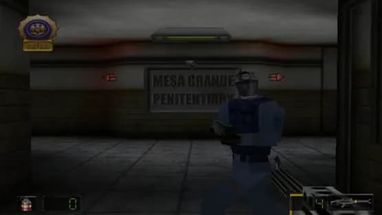 Die Hard Trilogy 2: Viva Las Vegas — Screenshoty