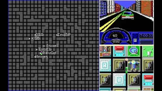 Sid Meier's Covert Action — Screenshoty