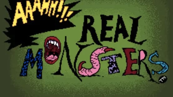 Aaahh!!! Real Monsters — Screenshots