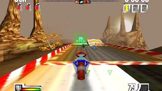 Extreme-G — Screenshoty