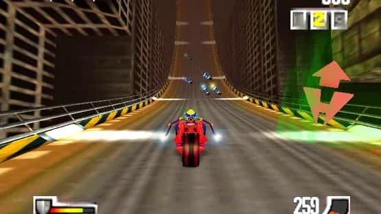 Extreme-G — Screenshoty