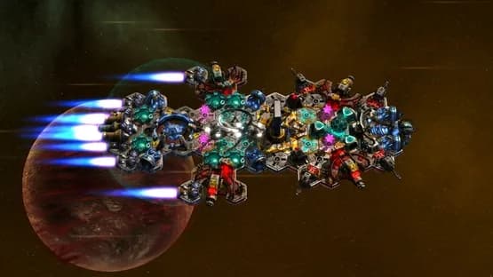 Space Run: Fast and Safe Delivery — Screenshots