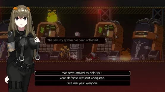 Metal Unit — Screenshoty