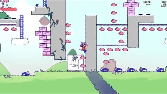 Sticky Paws — Screenshoty