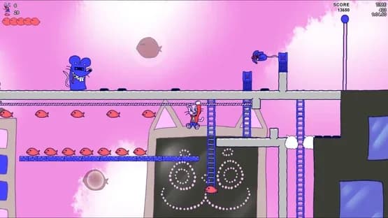 Sticky Paws — Screenshoty