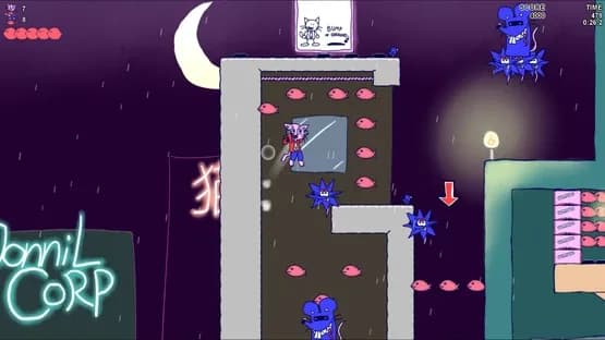 Sticky Paws — Screenshoty