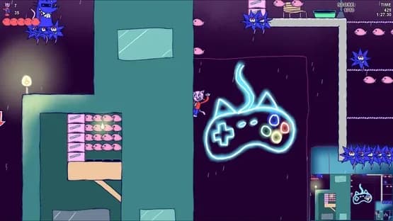 Sticky Paws — Screenshoty