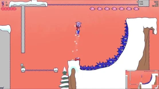 Sticky Paws — Screenshoty
