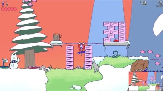 Sticky Paws — Screenshoty