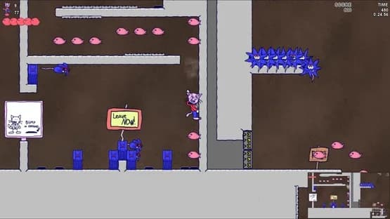 Sticky Paws — Screenshoty