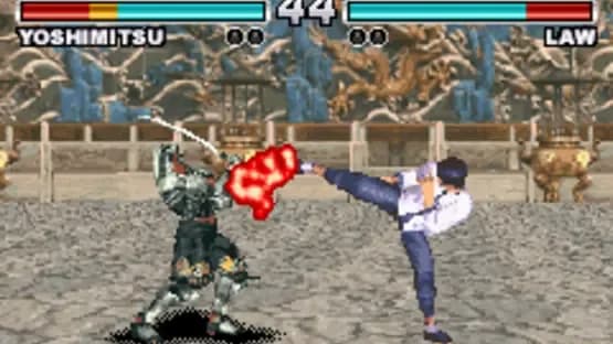 Tekken Advance — Screenshoty