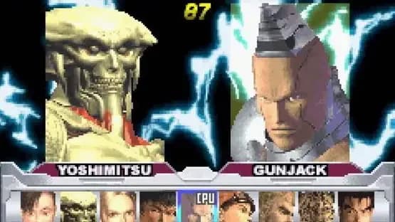 Tekken Advance — Screenshoty