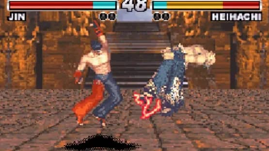 Tekken Advance — Screenshoty