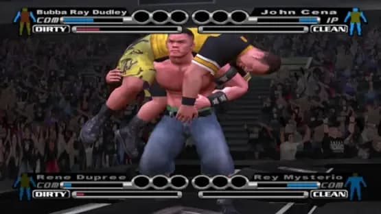 WWE Smackdown! vs. Raw — Screenshoty