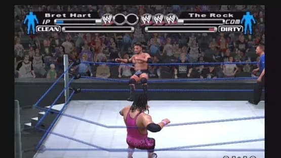 WWE Smackdown! vs. Raw — Screenshoty