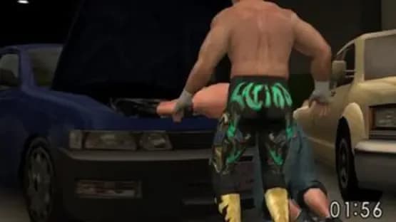 WWE Smackdown! vs. Raw — Screenshoty