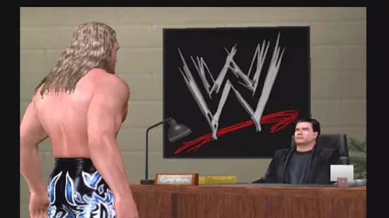 WWE Smackdown! vs. Raw — Screenshoty