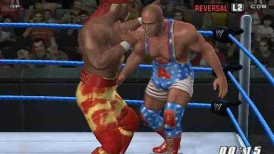 WWE SmackDown! vs. Raw 2006 — Screenshoty