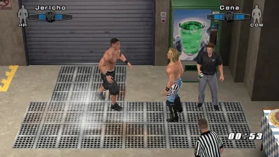 WWE SmackDown! vs. Raw 2006 — Screenshoty