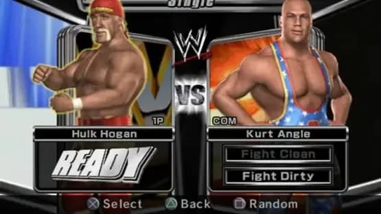 WWE SmackDown! vs. Raw 2006 — Screenshoty