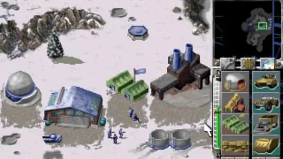 Command & Conquer: Red Alert — Screenshots