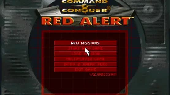 Command & Conquer: Red Alert — Screenshots