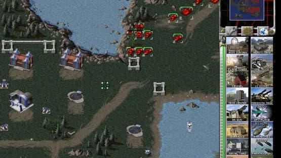 Command & Conquer: Red Alert — Screenshots