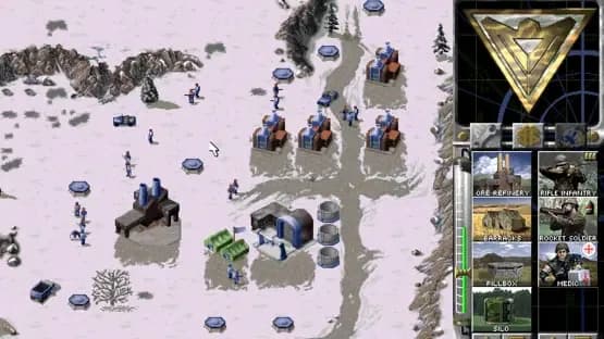 Command & Conquer: Red Alert — Screenshots