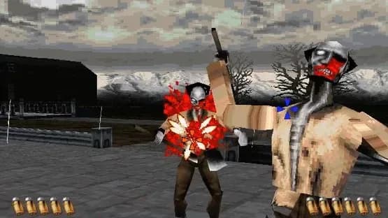 The House of the Dead — Screenshots