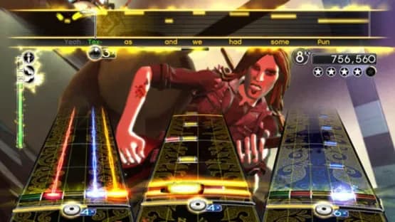 AC/DC Live: Rock Band - Track Pack — Screenshoty