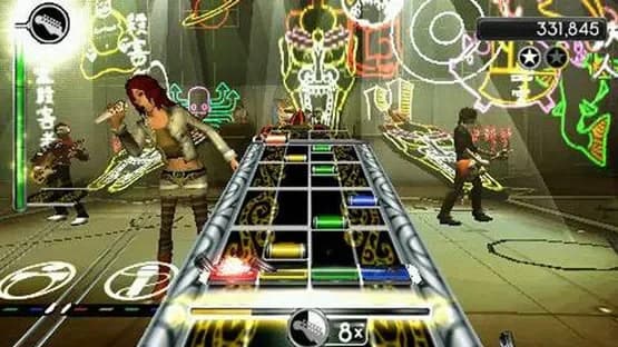Rock Band Unplugged — Screenshots